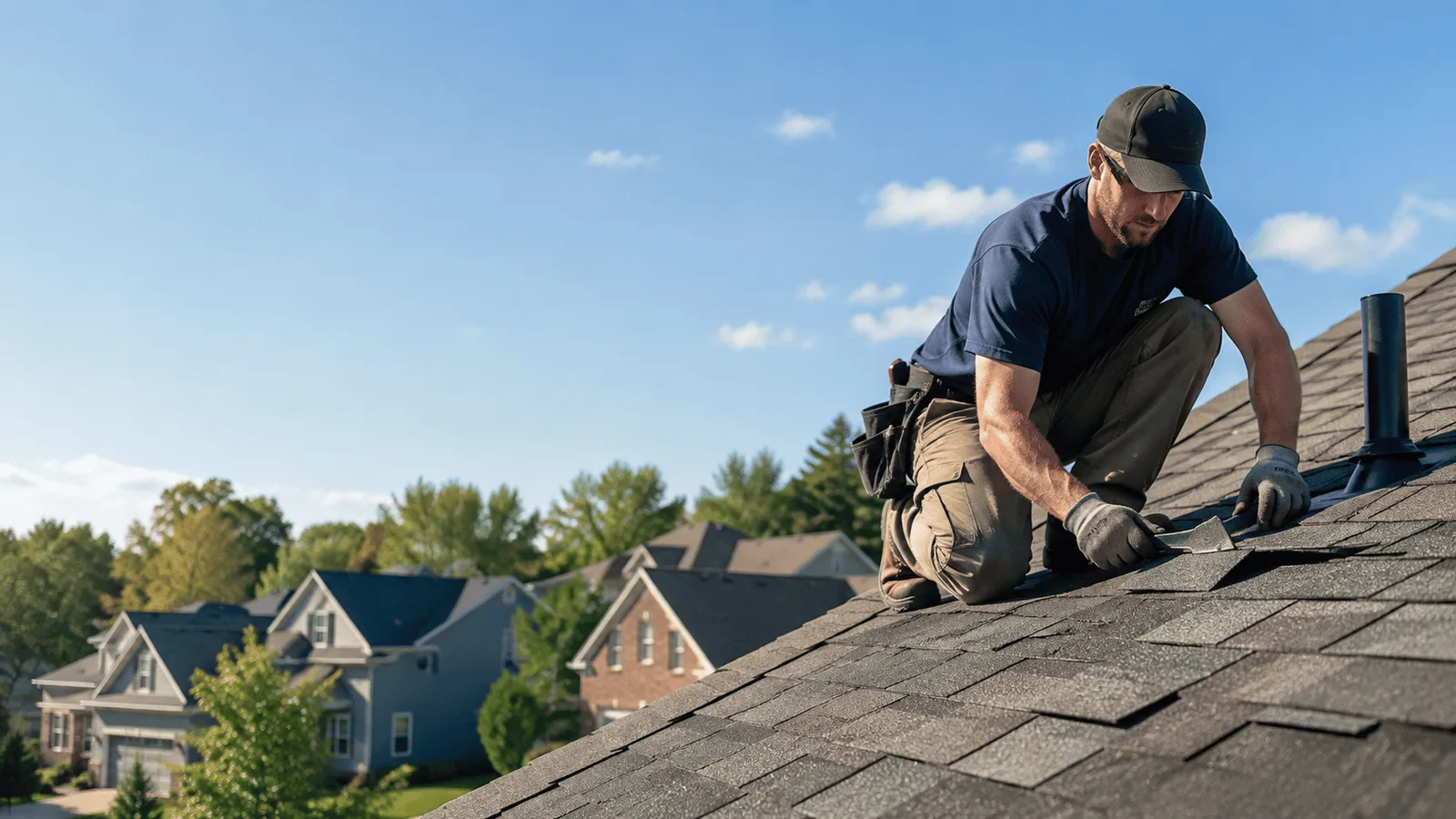 Roof Leak Repair in Milton, LA near me